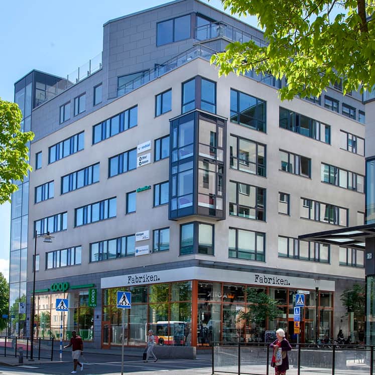 Bild på fastigheten Atollens fasad