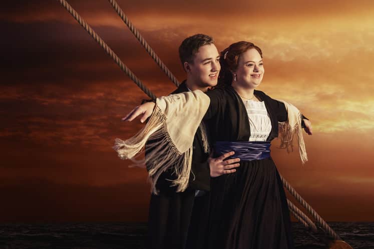 Kärleksparet, från utställningen Ikoner. Foto Emma Svensson.