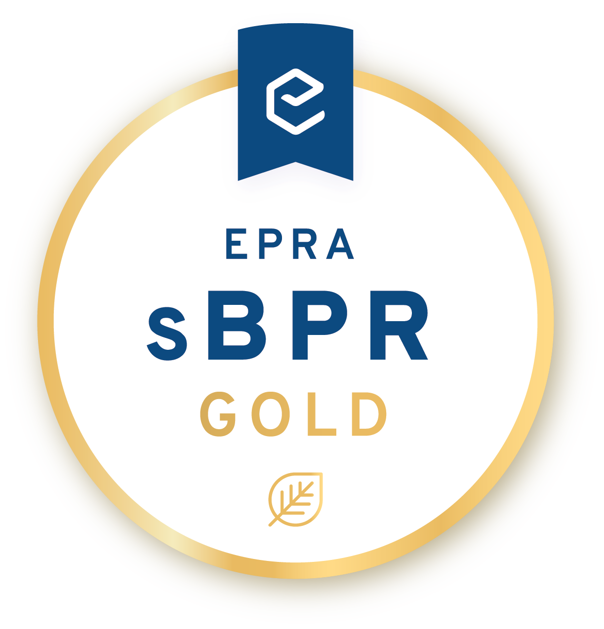 EPRA Gold logotype.