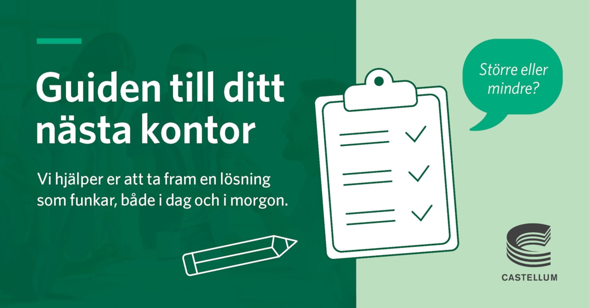 Illustration f&ouml;r Kontorsguiden.