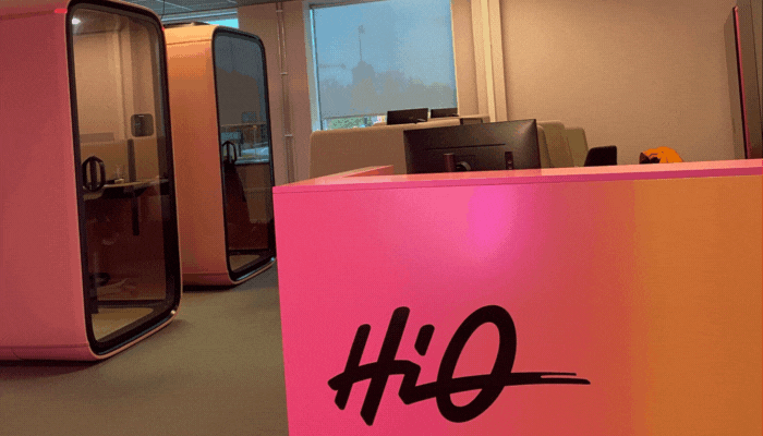 Gif-animation av bilder fr&aring;n kontoret.