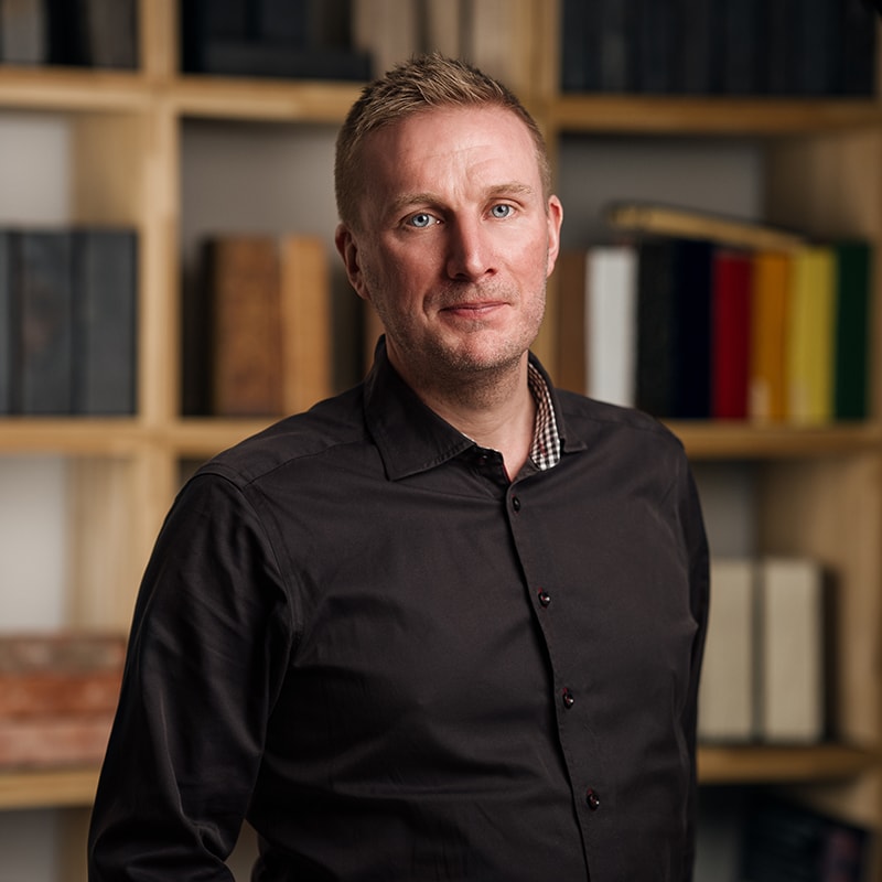 Portr&auml;tt av Jacob.