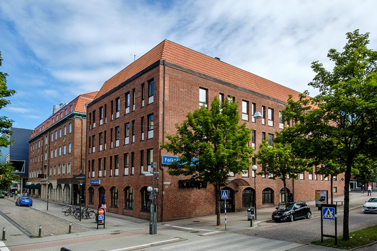 Exteri&ouml;rbild av fastigheten.