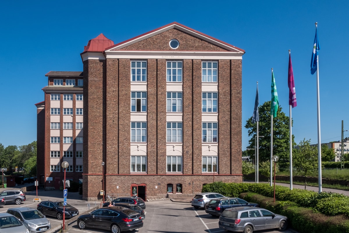 Exteri&ouml;rbild av fastigheten.