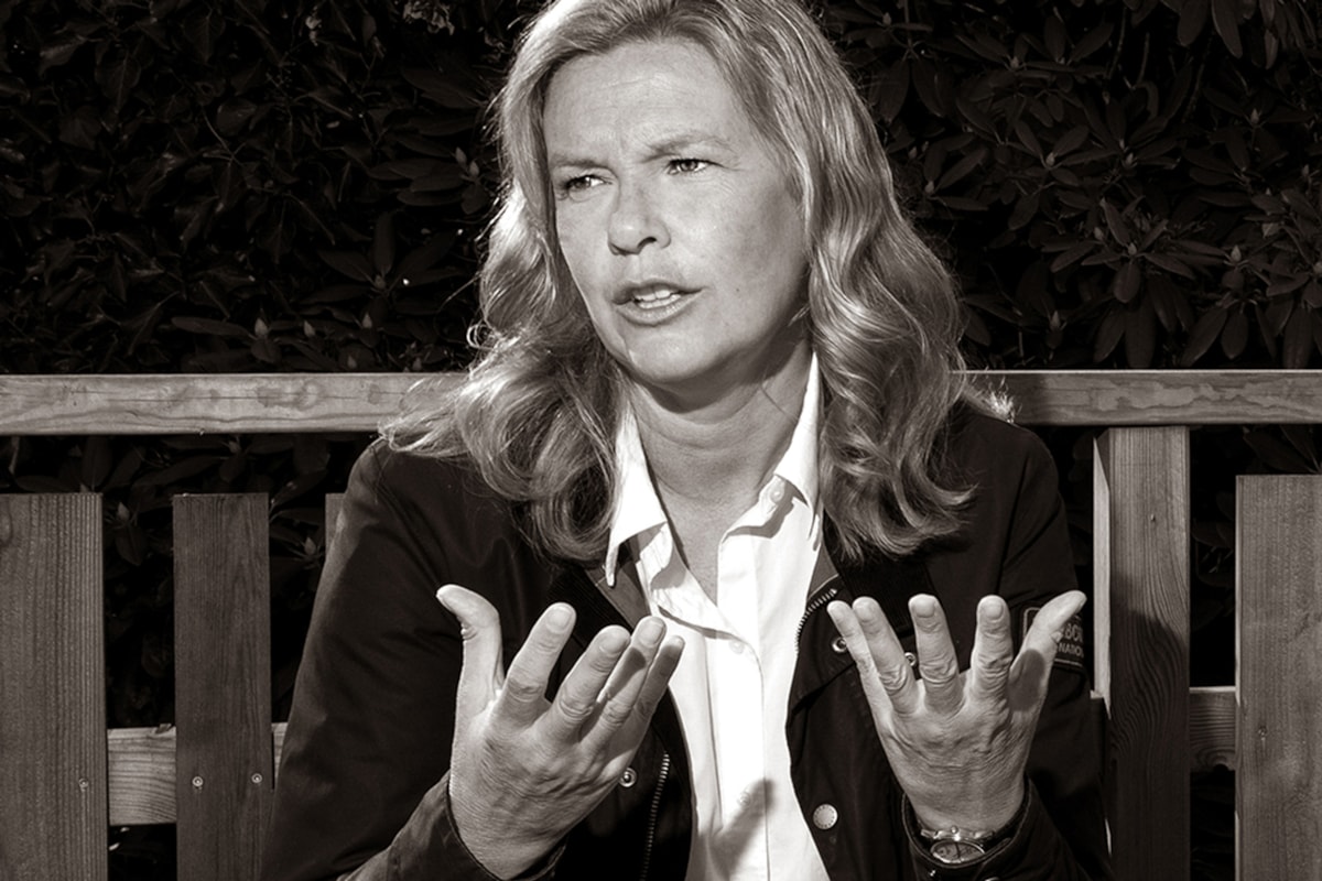 Portr&auml;tt av Mariette Hilmersson, vd Castellum v&auml;st.