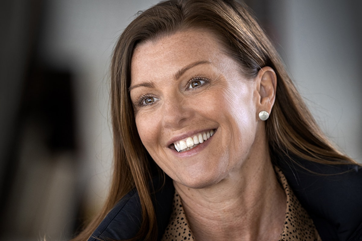 Portr&auml;tt av Ulrika Johannesson.