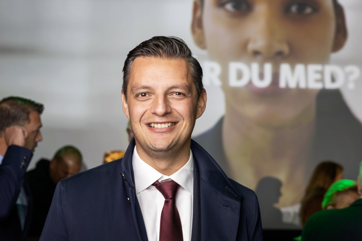 Elvir Dzanic, vd G&ouml;teborgs hamn.