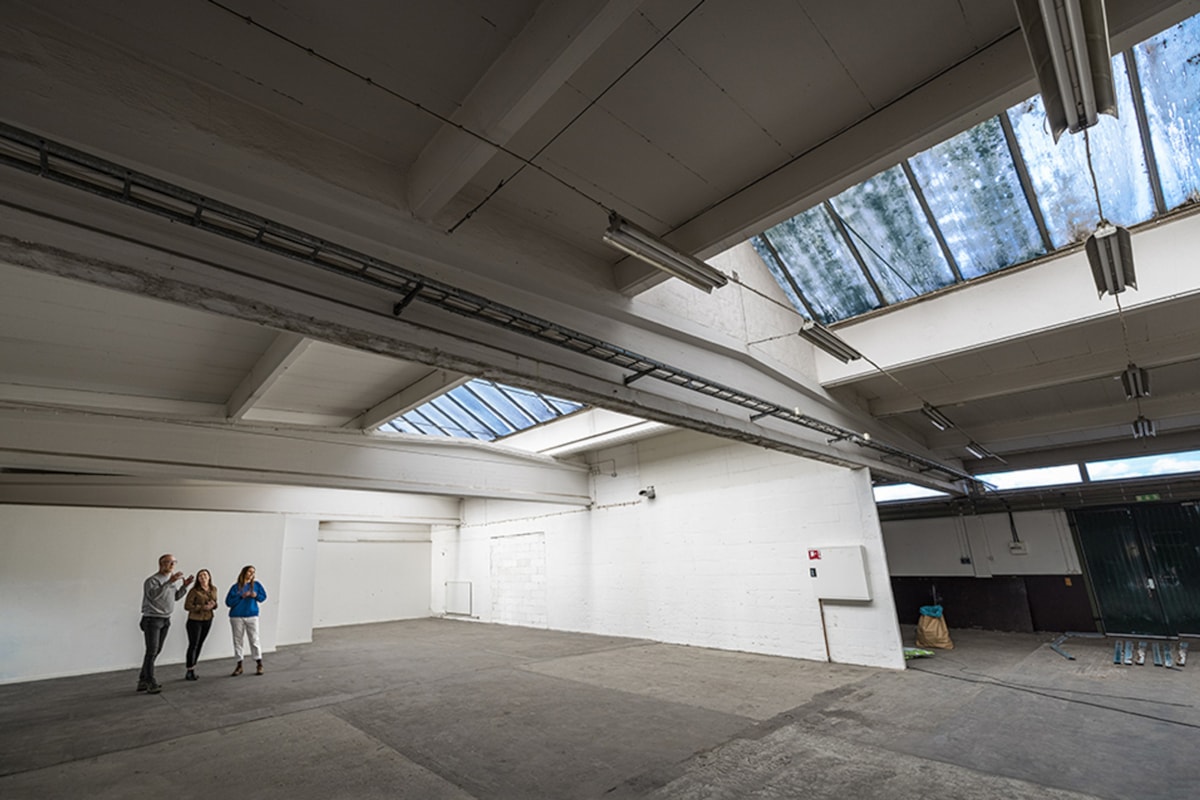 Vy &ouml;ver lokalen.