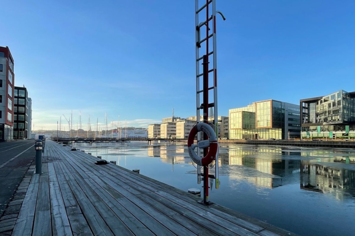 Vy &ouml;ver omr&aring;det.