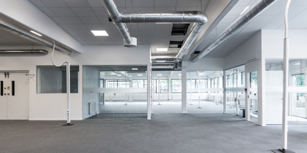 Interi&ouml;rbild av lokalen.