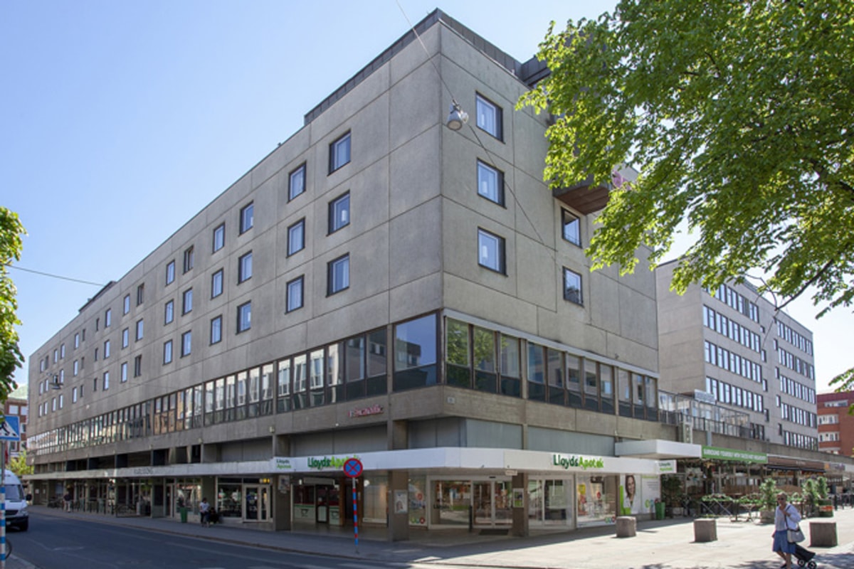 Exteri&ouml;rbild av fastigheten.