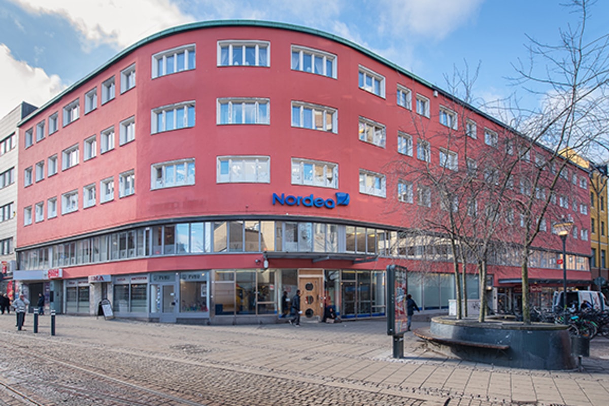 Exteri&ouml;rbild av fastigheten.