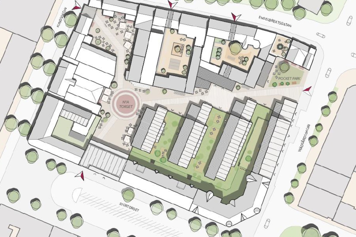 Illustrerad karta &ouml;ver omr&aring;det.