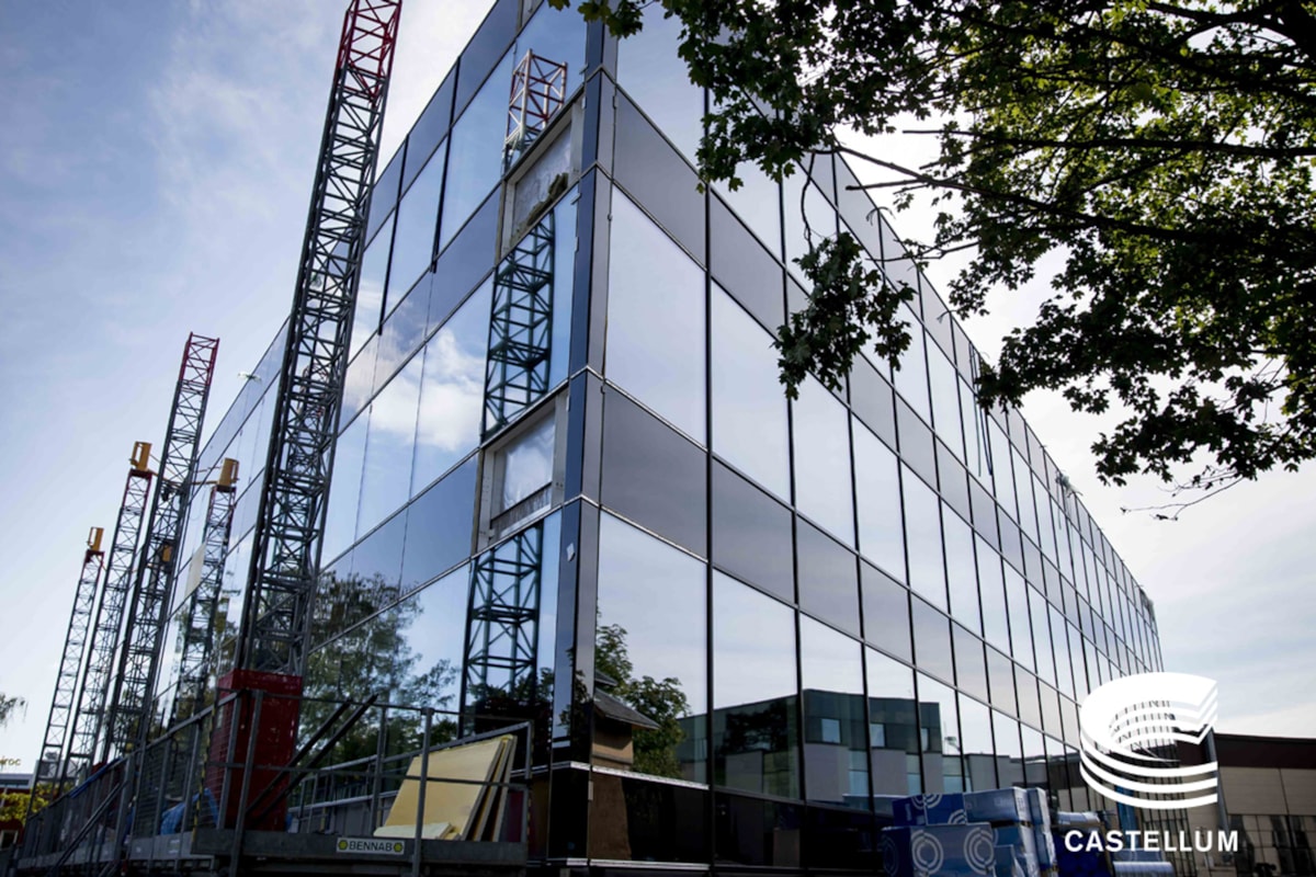 Exteri&ouml;rbild av fastigheten.