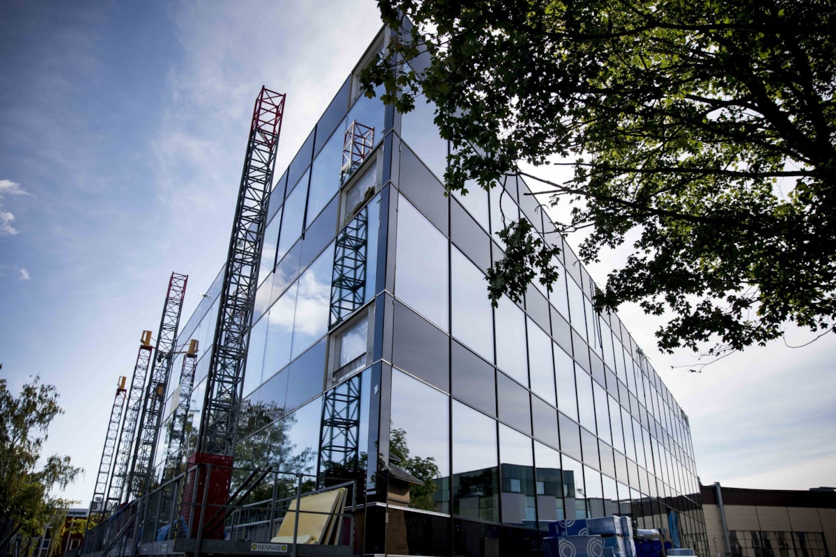 Exteri&ouml;rbild av fastigheten.