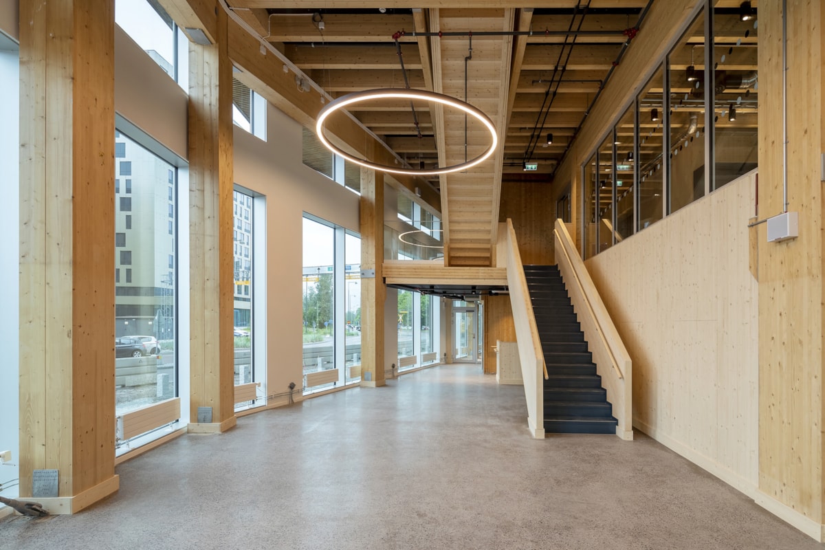 Interi&ouml;rbild fr&aring;n Korsningen.