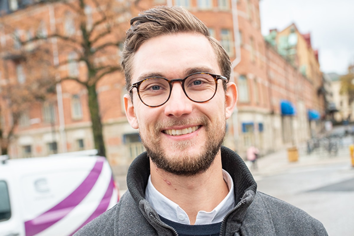 Portr&auml;ttbild av Alexander.