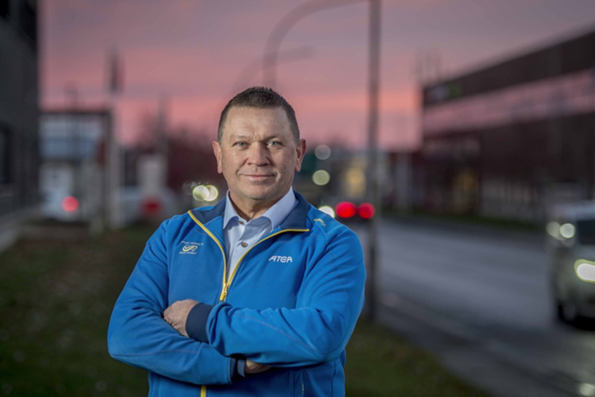 Portr&auml;tt av Stefan.