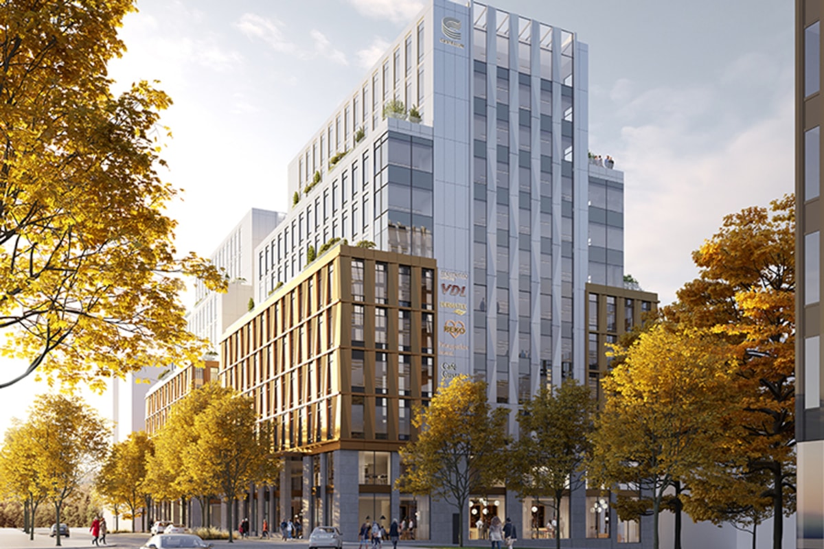 Visionsbild av Infinity.