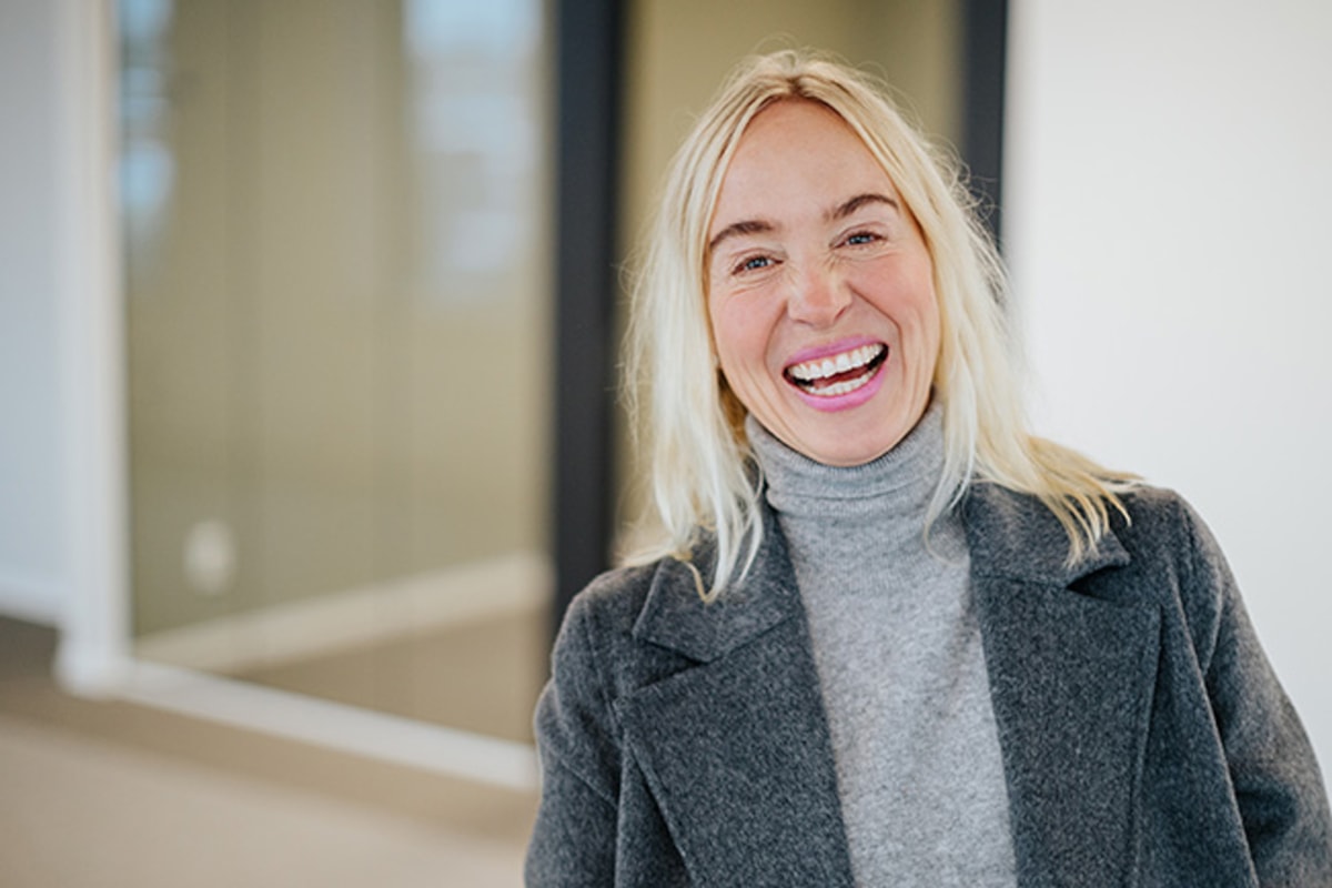 Portr&auml;tt av Charlotta.