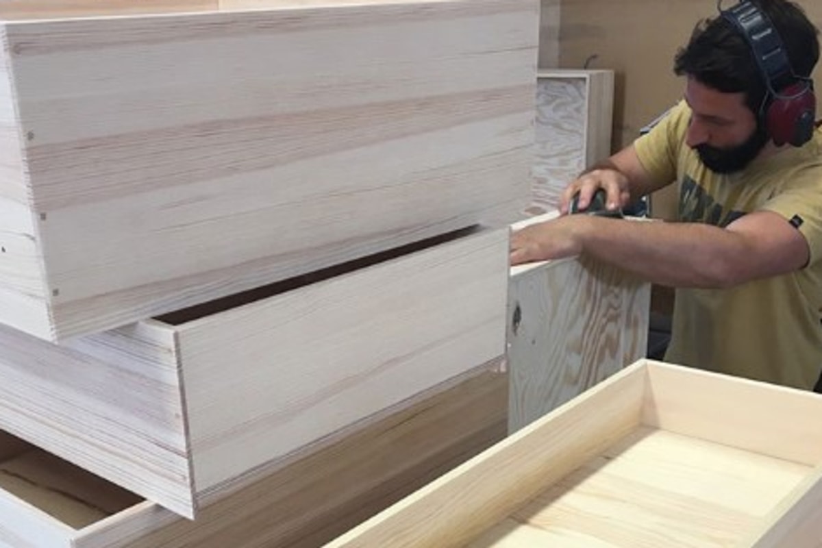 N&auml;rbild p&aring; tr&auml;l&aring;dor.